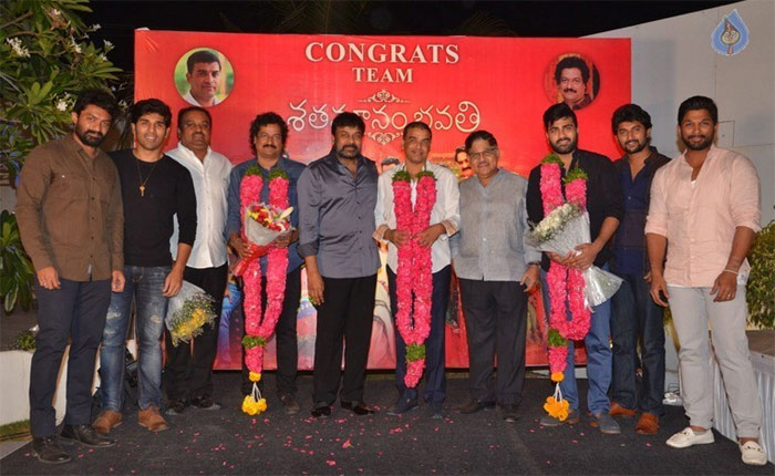 allu aravind,allu academy of arts,shatamanam bhavati,pellichoopulu,chiranjeevi,allu arjun  అరవింద్ గారూ.. పెళ్లి చూపుల్ని వదిలేశారే? 